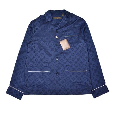 louis vuitton monogram pajamas|Louis Vuitton pajama shirt.